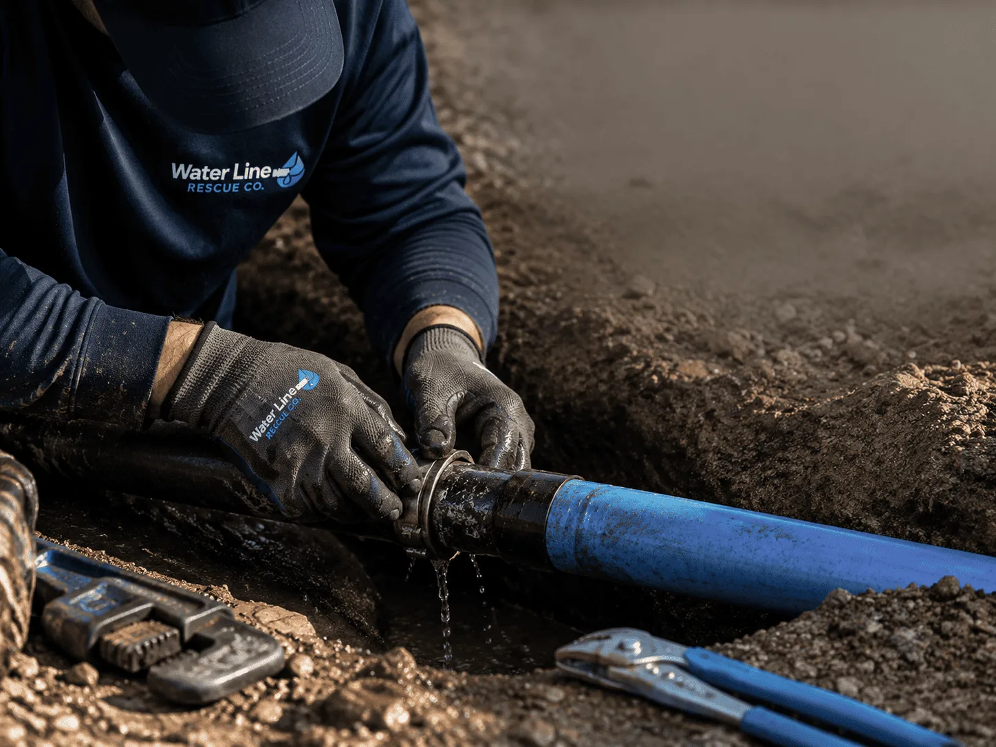 Why choose Water Line Repair in Lake Crystal, MN